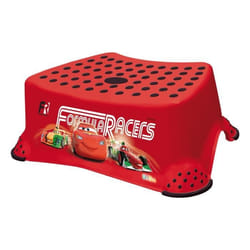 OKT kids Cars marchepied Noir, Rouge