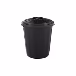 Pratique élimination des déchets Inodore, par couvercle pouvant être fermé hermétiquement Une aide pratique et utile pour le  ...