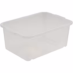 Boîte de rangement - KEEEPER - Wilma - Plastique solide - 28 L - 25 x 17 x 10 cm