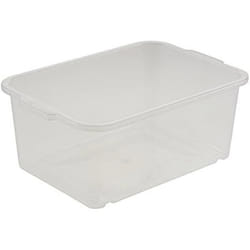 Boîte de rangement - KEEEPER - Wilma - Plastique solide - 28 L - 25 x 17 x 10 cm
