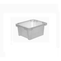keeeper 10206 001000 Boîte de rangement Panier de rangement Rectangulaire Gris