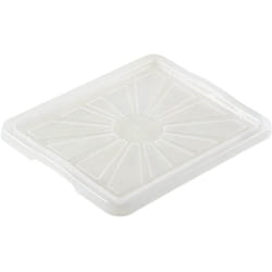 Couvercle pour boîte de rangement Franz, Taille : M, 35 x 27 cm, Transparent