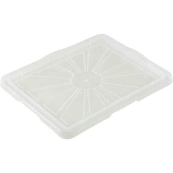 Couvercle pour boîte de rangement Franz, Taille : l/xl, 43 x 35 cm, Transparent