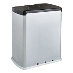 keeeper Gunnar 22 L Rectangulaire Polypropylène (PP) Noir, Argent