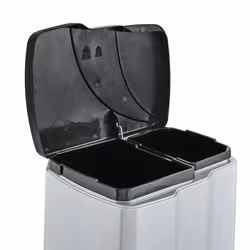 keeeper Gunnar 22 L Rectangulaire Polypropylène (PP) Noir, Argent - Vue supplémentaire 2