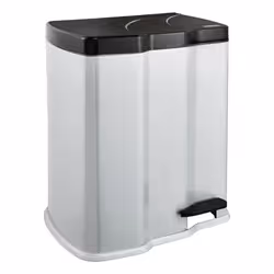 keeeper Gunnar 22 L Rectangulaire Polypropylène (PP) Noir, Argent - Vue supplémentaire 3