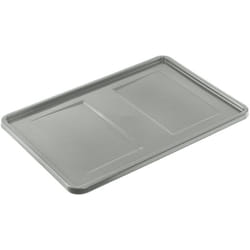 Keeeper - Couvercle pour boîte de rangement, Gris clair, 60 x 40 cm