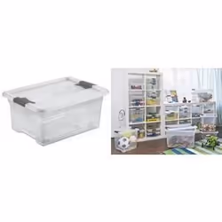 OKT Boîte de rangement Kristall-Box noir (RAL9…
