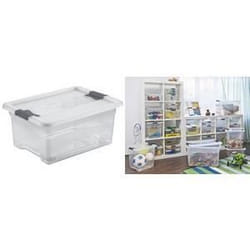 OKT Boîte de rangement Kristall-Box noir (RAL9…