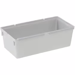 keeeper Boîte de rangement polypropylène 15 x 8 x 5 cm Pepe argenté