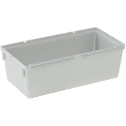 keeeper Boîte de rangement polypropylène 15 x 8 x 5 cm Pepe argenté