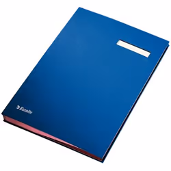 Esselte 621063, Parapheur, Bleu, 240 mm, 28 mm, 340 mm, 1,1 kg