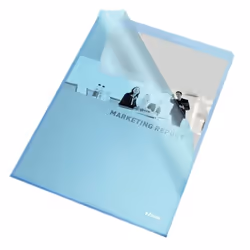 Esselte 54837 fichier Polypropylène (PP) Bleu A4
