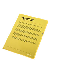 Esselte 54842 fichier Polypropylène (PP) Jaune A4