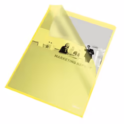 Esselte 54842 fichier Polypropylène (PP) Jaune A4