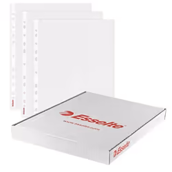 Esselte 55213 protecteur de feuilles 210 x 297 mm (A4) Polypropylène (PP) 20 pièce(s) - Vue supplémentaire 5