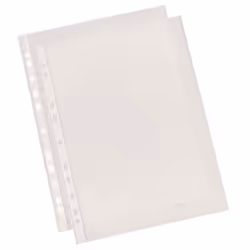 Esselte 56094, A4, Transparent, Polypropylène (PP), Portrait, 230 mm, 1 mm