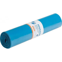 Certeo - Sac poubelle 120 l bleu ldpe
