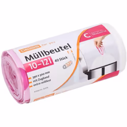 rose Matériau : HDPE Dimensions : 390 x 500 mm Couleur : Rose Adapté à : Poubelle Brabantia Fabricant : Deiss EAN : 400155371 ...