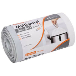 Deiss - Sacs poubelles avec cordon 50 - 60 litres