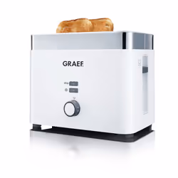 Graef TO 61, 2 part(s), Blanc, Plastique, -, Y, Rotatif, 1000 W