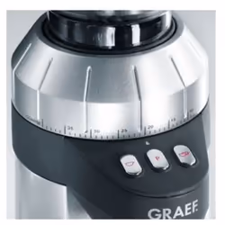 Graef CM 900 128 W Noir, Argent