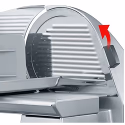 Graef Master M 80 trancheuse Electrique 170 W Noir, Argent Verre, Métal, Plastique - Vue supplémentaire 4