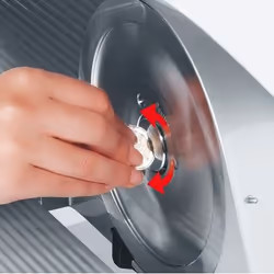 Graef Master M 90 trancheuse Electrique 170 W Argent - Vue supplémentaire 4
