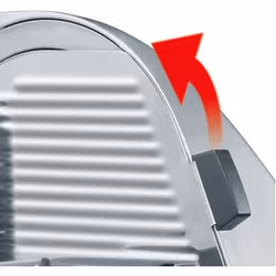 Graef Master M 90 trancheuse Electrique 170 W Argent - Vue supplémentaire 9