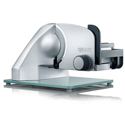Graef Classic C 20 trancheuse Electrique 170 W Noir, Argent Verre, Métal, Plastique