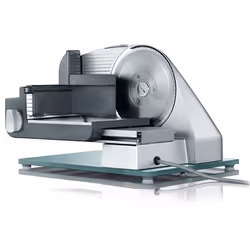 Graef Classic C 20 trancheuse Electrique 170 W Noir, Argent Verre, Métal, Plastique