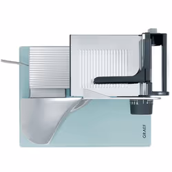 Graef Classic C 20 trancheuse Electrique 170 W Noir, Argent Verre, Métal, Plastique