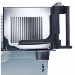 Graef Classic C 20 trancheuse Electrique 170 W Noir, Argent Verre, Métal, Plastique - Vue supplémentaire 8