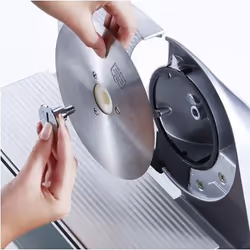 Graef Classic C 20 trancheuse Electrique 170 W Noir, Argent Verre, Métal, Plastique - Vue supplémentaire 9