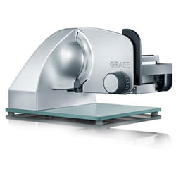 Graef Master M 20 trancheuse Electrique 170 W Noir, Argent Verre, Métal, Plastique