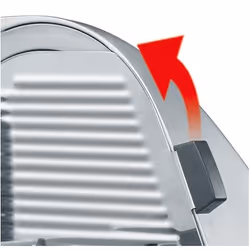 Graef Master M 20 trancheuse Electrique 170 W Noir, Argent Verre, Métal, Plastique