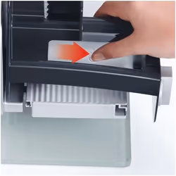 Graef Master M 20 trancheuse Electrique 170 W Noir, Argent Verre, Métal, Plastique - Vue supplémentaire 4