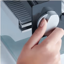 Graef Master M 20 trancheuse Electrique 170 W Noir, Argent Verre, Métal, Plastique - Vue supplémentaire 5