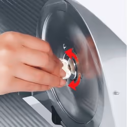 Graef Master M 20 trancheuse Electrique 170 W Noir, Argent Verre, Métal, Plastique - Vue supplémentaire 7