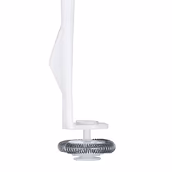 Graef MS 701 Handheld electric Blanc, Acier inoxydable