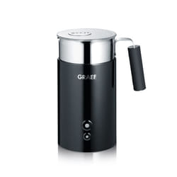 Graef MS 702 Mousseur à lait à main Noir, Acier inoxydable