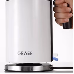 Graef WK 401 bouilloire 1 L 2015 W Blanc - Vue supplémentaire 6