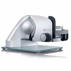 Graef Classic, Electrique, 2 cm, Noir, Argent, Métal, 17 cm, Lisse