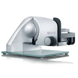 Graef Classic trancheuse Electrique 170 W Noir, Argent Métal