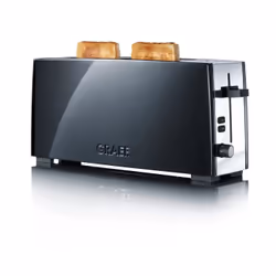 Graef TO92 grille-pain 2 part(s) 880 W Noir