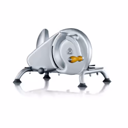Graef H9, Manuel, 1,5 cm, Argent, Acier inoxydable, 375 mm, 365 mm