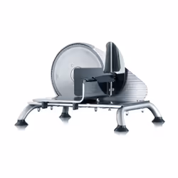 Graef H9 trancheuse Manuel Argent Acier inoxydable