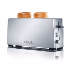 Graef TO 90, 2 part(s), Acier inoxydable, 880 W, 230 V, 2,6 kg, 350 x 115 x 180 mm