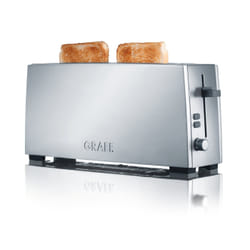Graef TO 90 grille-pain 2 part(s) 880 W Acier inoxydable