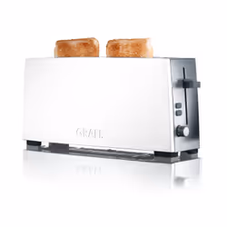 Graef TO91, 2 part(s), Acier inoxydable, Blanc, Aluminium, Acier inoxydable, Rotatif, 880 W, 230 V